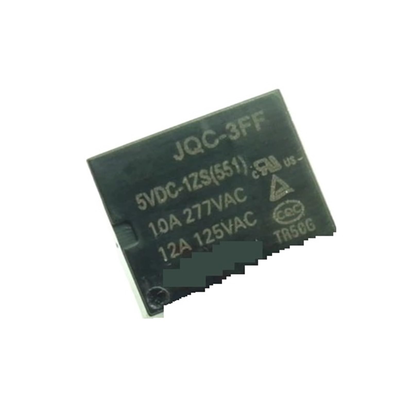 Relais JQC-3FF-5VDC-1ZS HF3FF-005-1ZS composant électronique de puissance 5VDC 10A