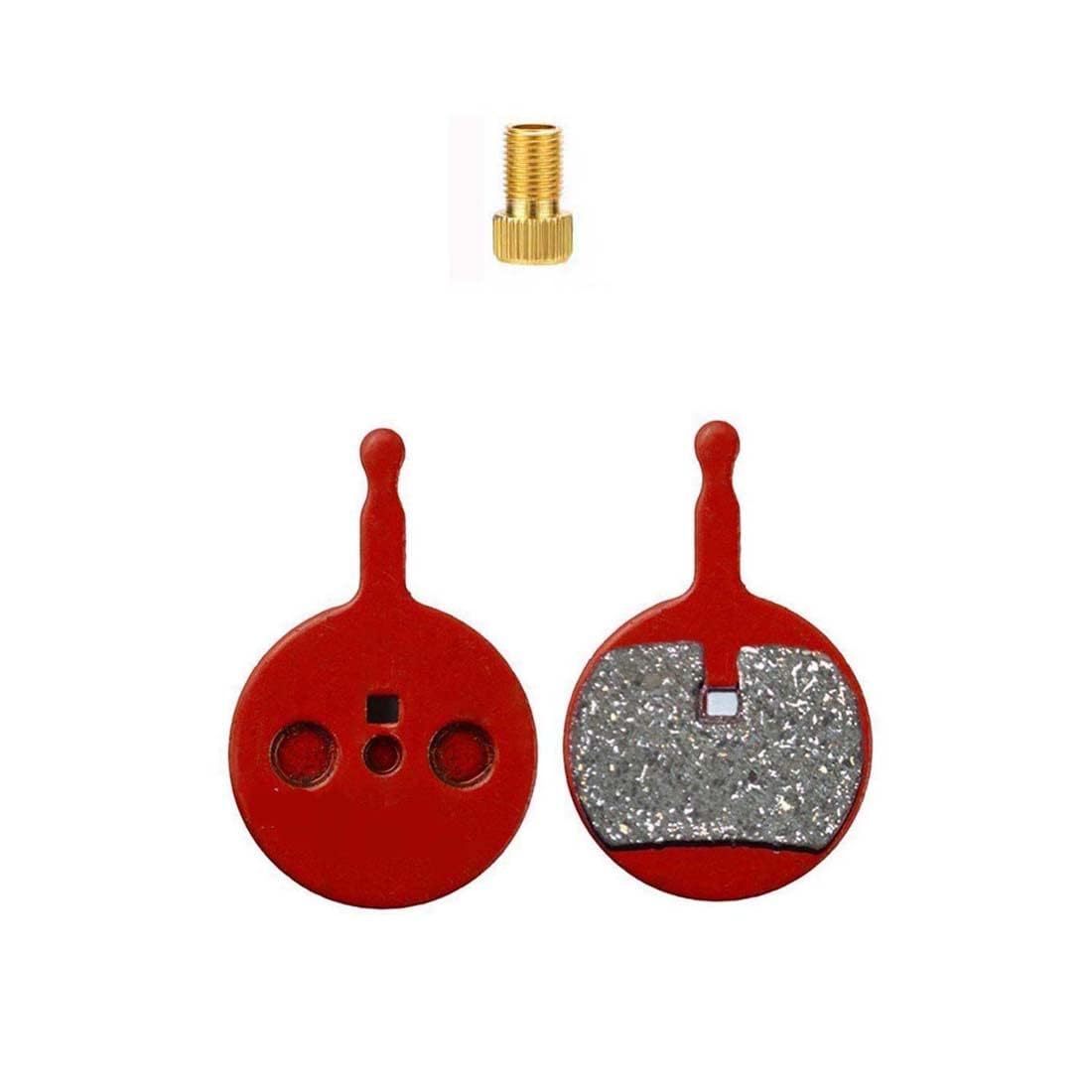 See full amazon price history chart for Schrodinger 50061(+A) 1Pair Mountain Road Bicycle Cycle Bike MTB Disc Brake Pad Pads + 1 nos Presta to Schrader Valve Adaptor Schrodinger 50061(+A) 1Pair Mountain Road Bicycle Cycle Bike MTB Disc Brake Pad Pads + 1 nos Presta to Schrader Valve Adaptor (B0CGDKSHHT) Amazon Price History, Amazon Price Tracker