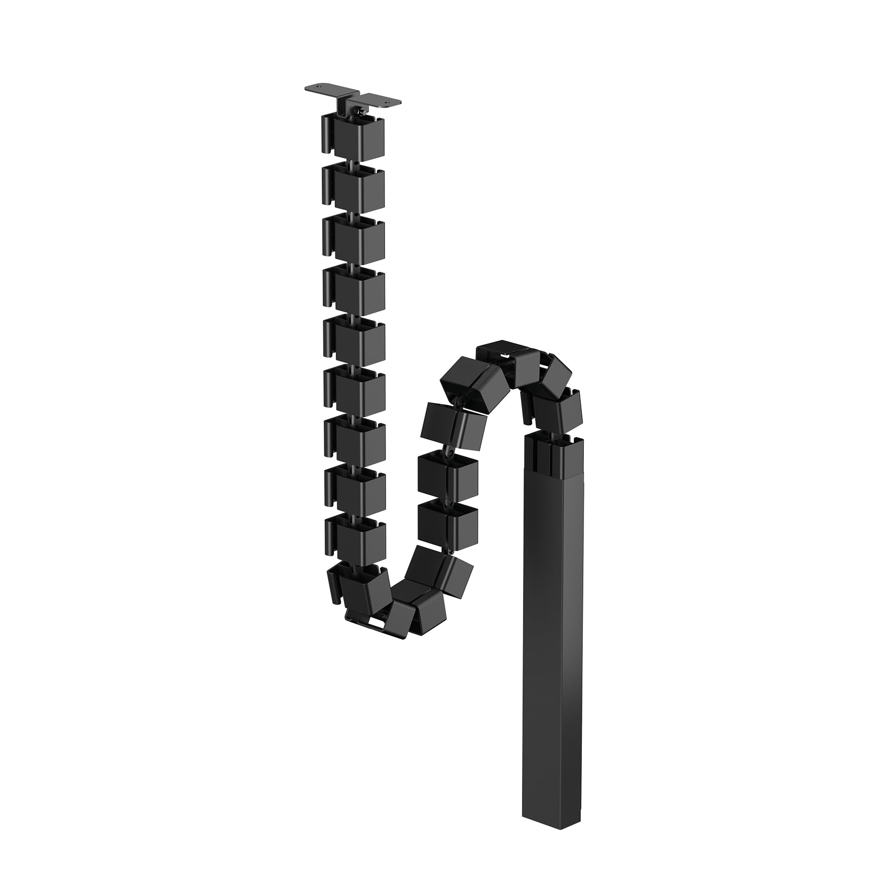 Neomounts ADS06-133BL - Columna de cable (fijación por tornillo, universal)
