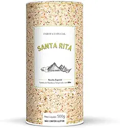 FAROFA SANTA RITA LATA ALHO