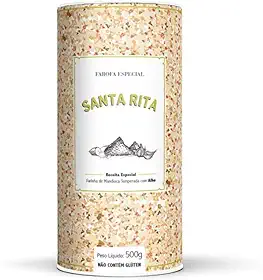 FAROFA SANTA RITA LATA ALHO