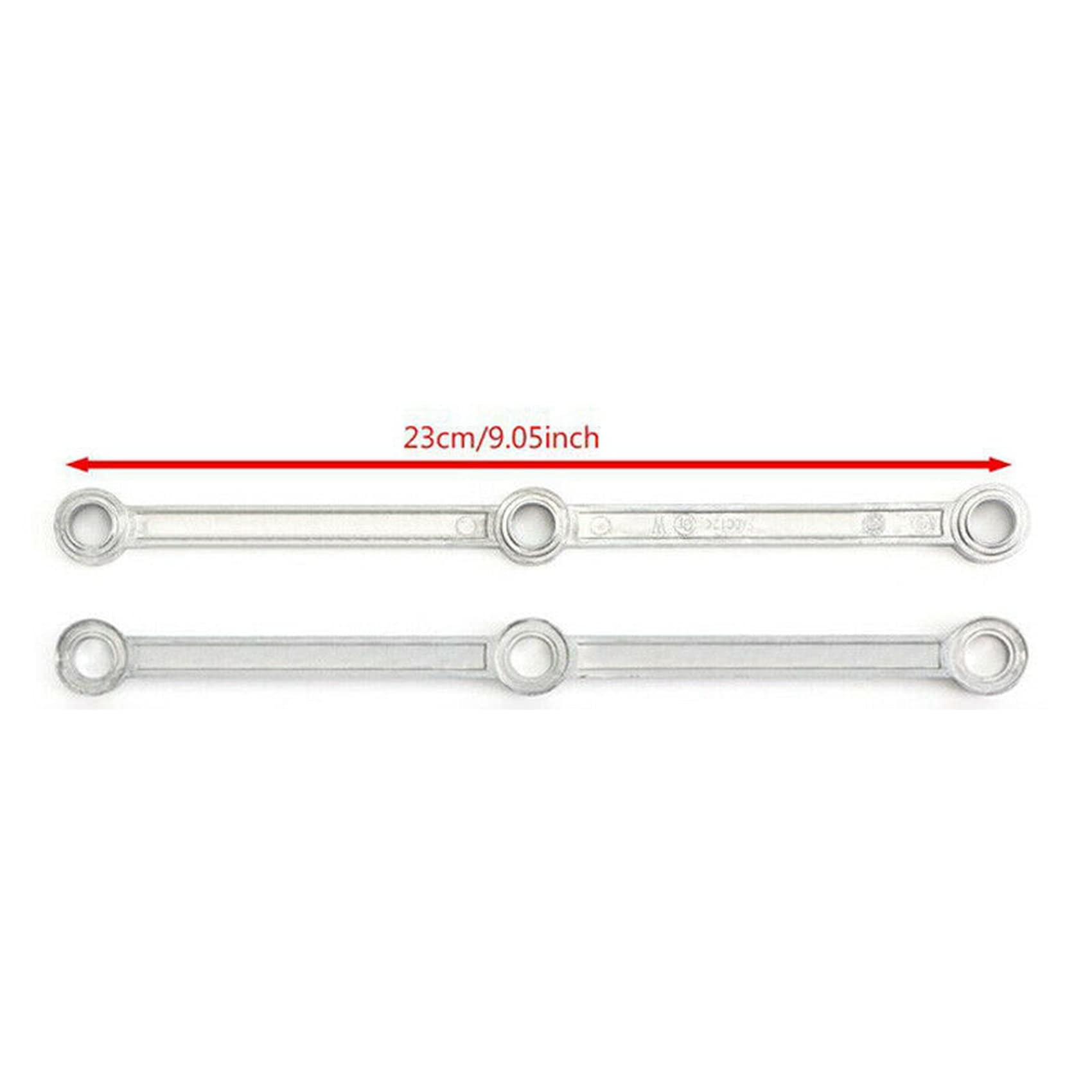 6X 6420903237 Aste di Collegamento del Collettore di Aspirazione Alluminio per 3.0L V6 OM642