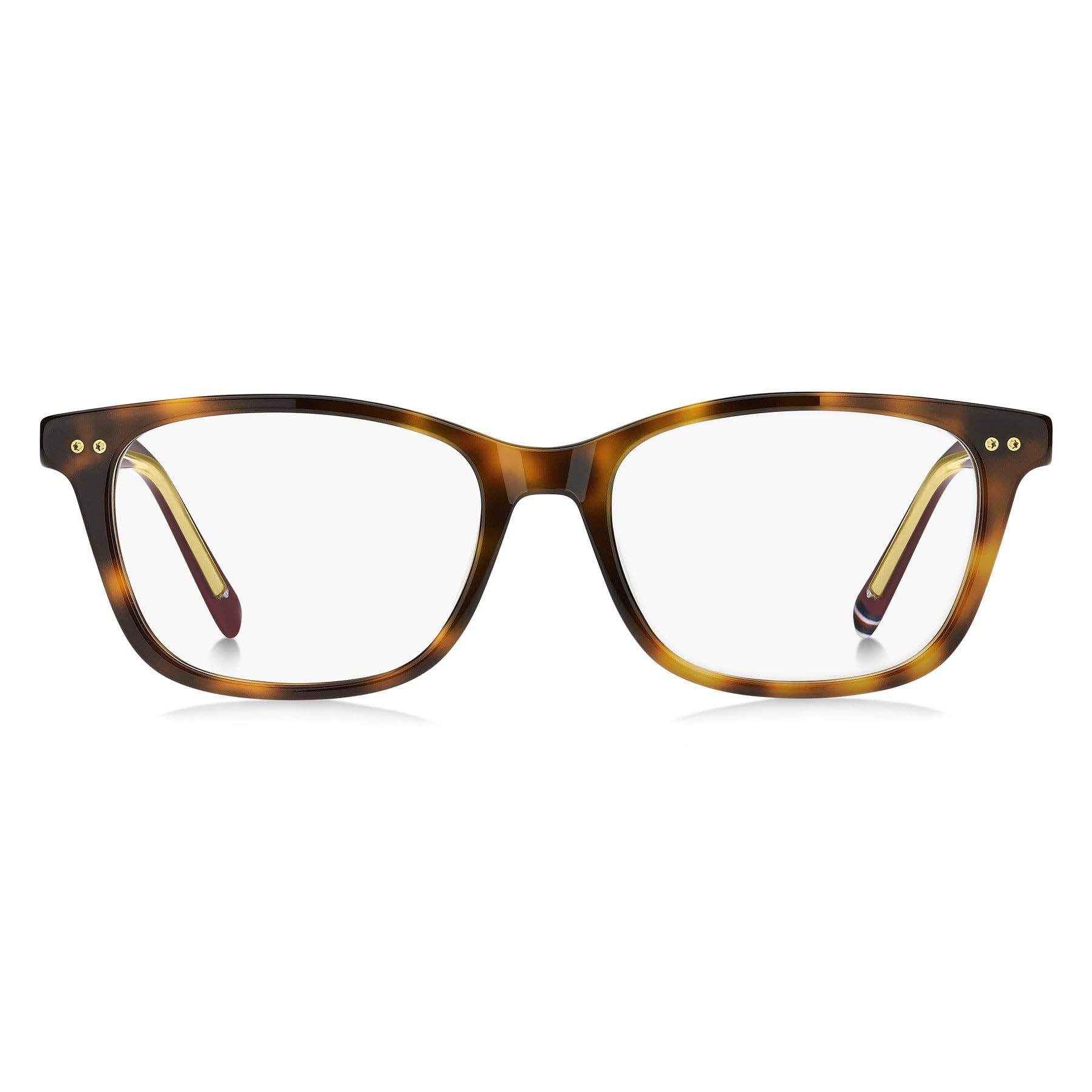 TOMMY HILFIGER TH 2162 Okulary Havana Brown, 51/16/140 damskie, Brązowy, 51/16/140