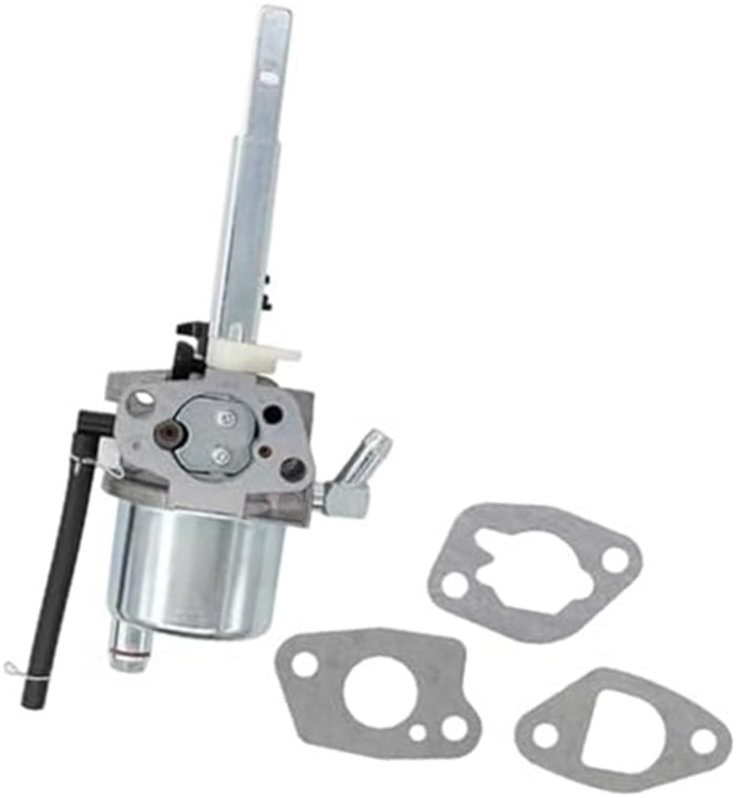 Demulax One Color Engine Fuel Mixing Carb 208Cc Snow Blower Carburetor, For Ariens And, For Toro Models Alloy Fuel Control Valve With Gaskets Included