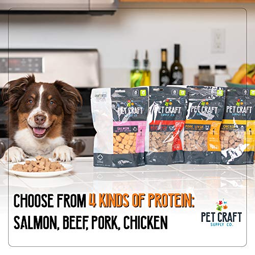 Pet Craft Supply Freeze Dried Dog Treats and Cat Treats - Naturally Wholesome Grain Free Single Animal Source Protein Rich Treats - Thumbnail 2