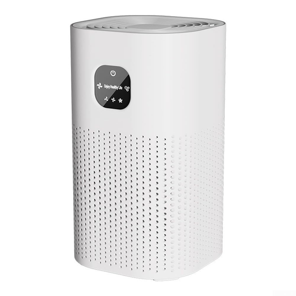 Purificador Silencioso 35dB HEPA para Dormitorio y Oficina