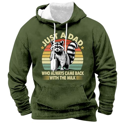 CUTeFiorino Sudadera con capucha para hombre Primavera/Invierno Manga Larga Color Liso Estampado Casual Sudadera con Capucha, gris, XXL
