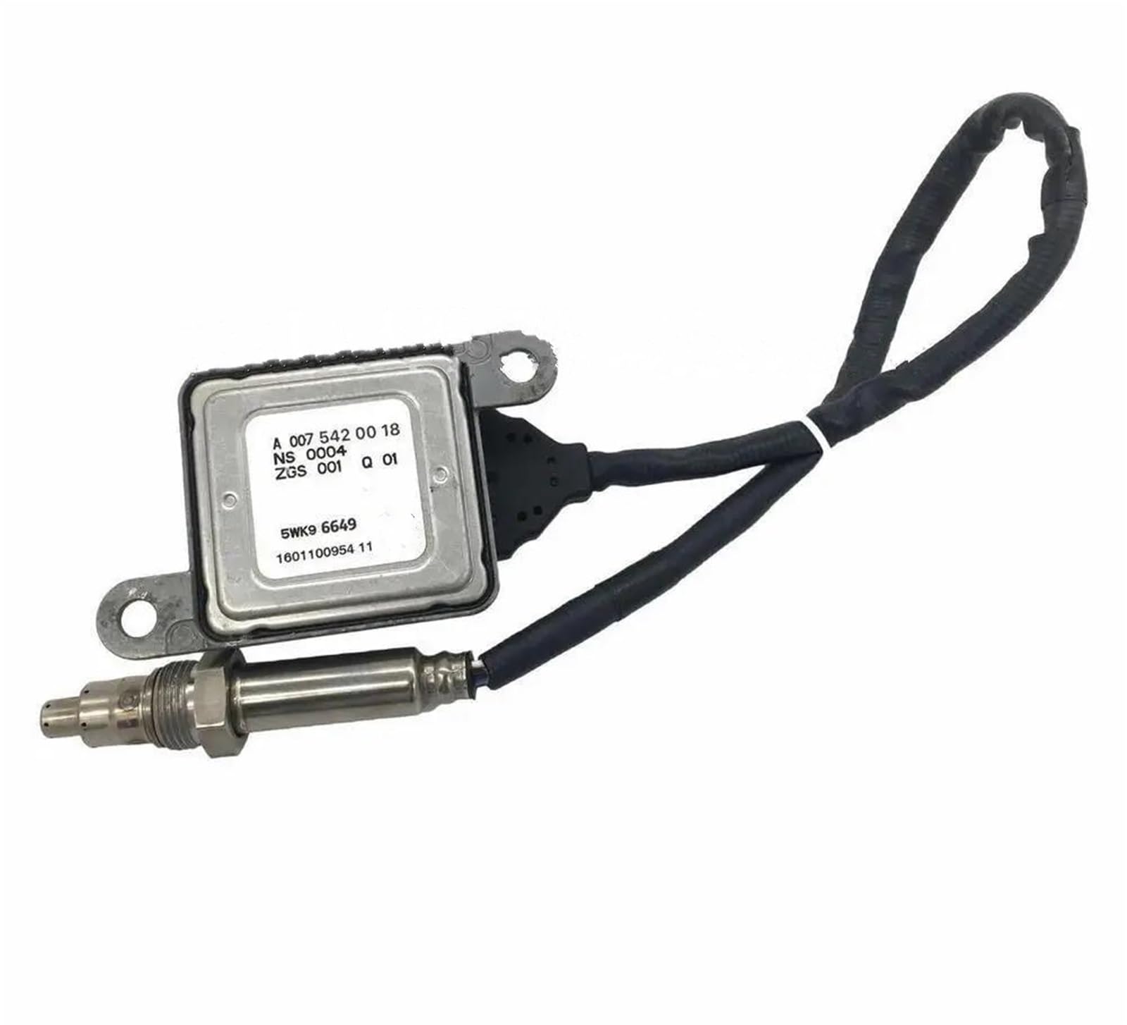 NOx A0075420018 Czujnik tlenku azotu dla Benz W212 W207 W204 E350 2010 5WK96649 Katalizator wydechowy