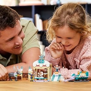 Amazon.co.jp - レゴ® ディズニー アナとそりのぼうけん 43256