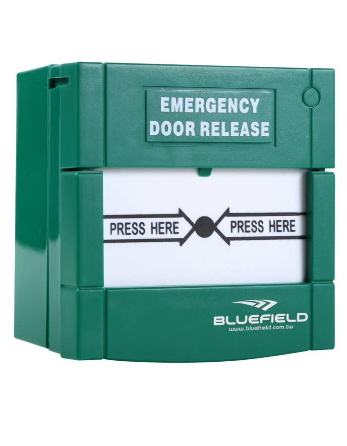 Bluefield Resettable Break Break Glass Fire Emergency Exit Release Button For Exit Door