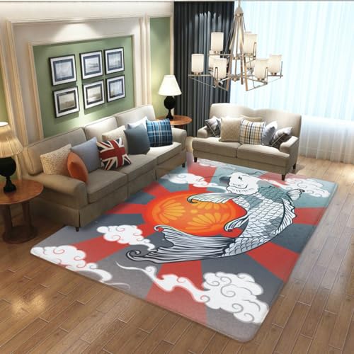 �� �a�� �a�� �J�[�y�b�g �O�~ �Ɍ� ���O ���O�}�b�g floor mat �􂦂� ���ی� �ݒu�ȒP �h�_�j �R�� �h�L ���� ����~�ߕt ���g�[�Ή� 150×200cm