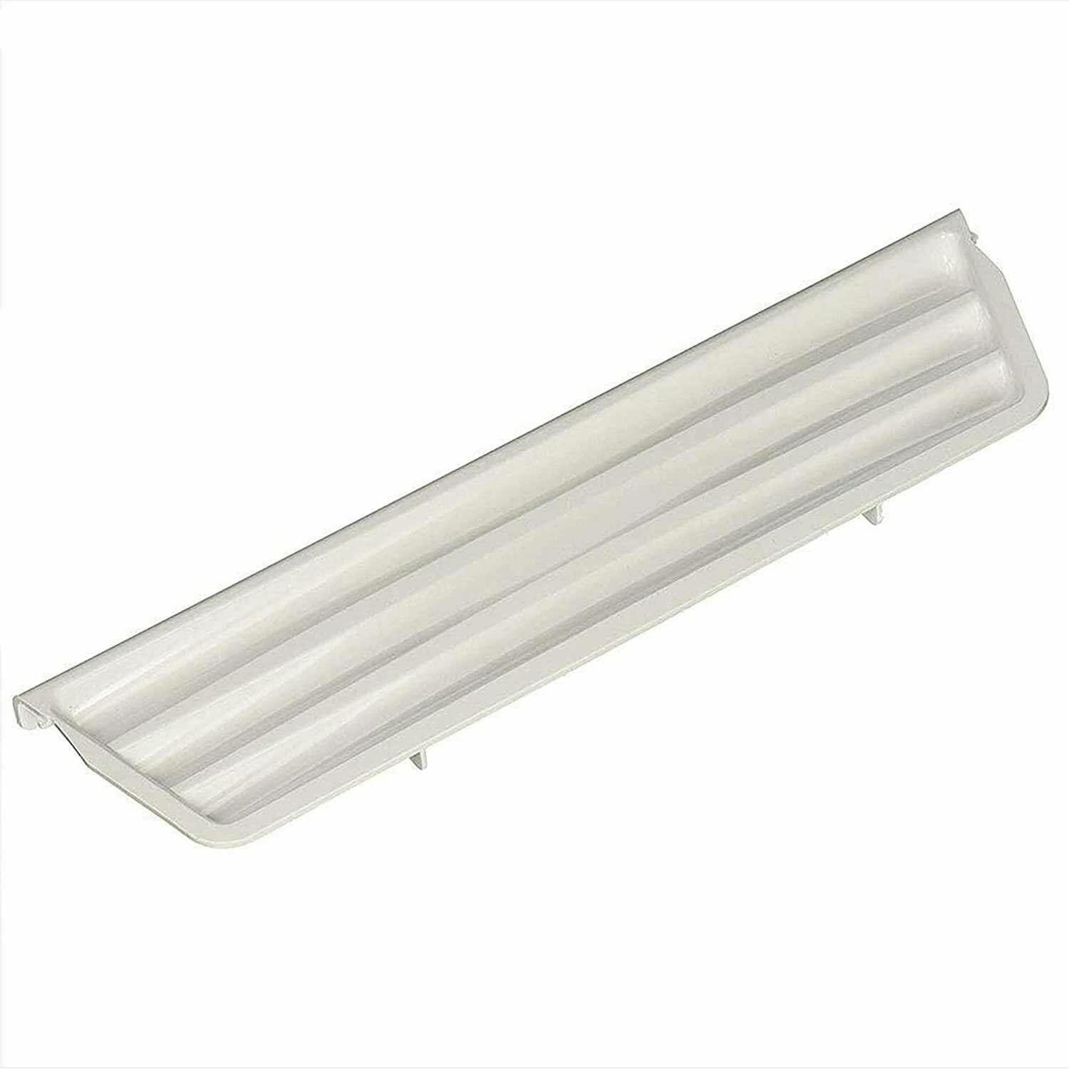Whirlpool Refrigerator Overflow Grille Replacement - Part #WP2206670W (Fits Multiple Models)