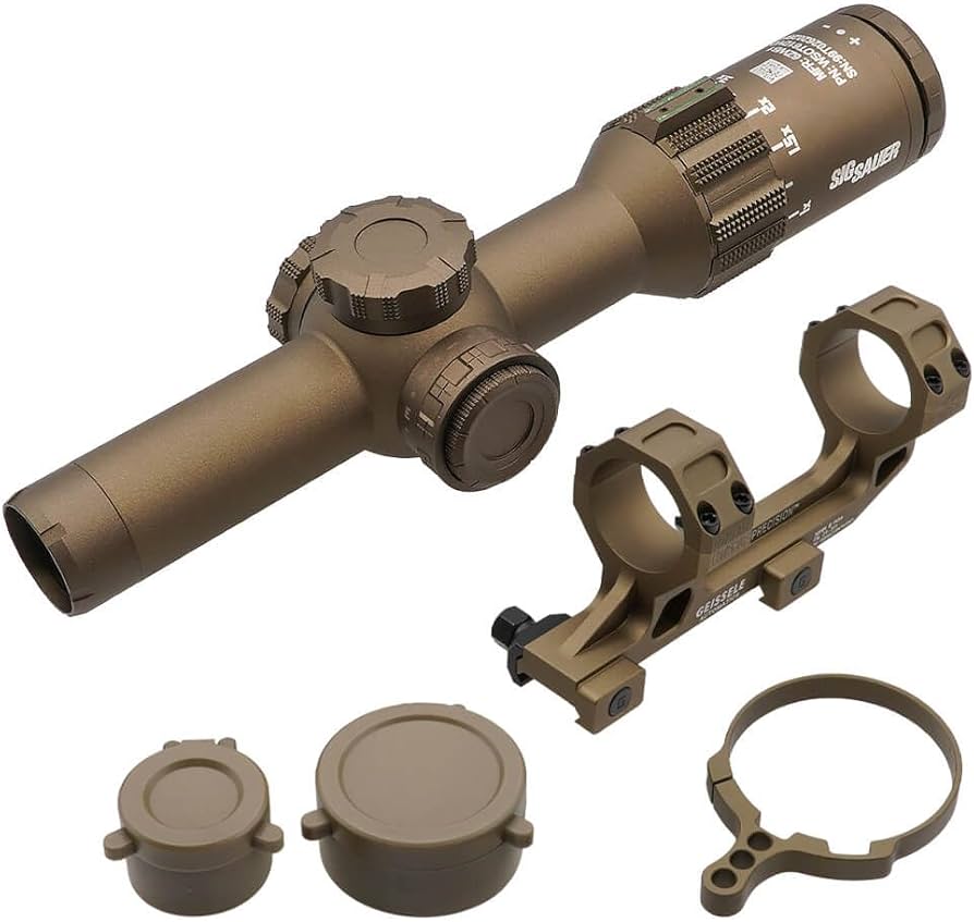 Amazon | 良品武品 米陸軍採用モデル SIGタイプ TANGO 6T DVO 1-6x24mm Amazon | 良品武品 米陸軍採用モデル SIGタイプ TANGO 6T DVO 1-6x24mm