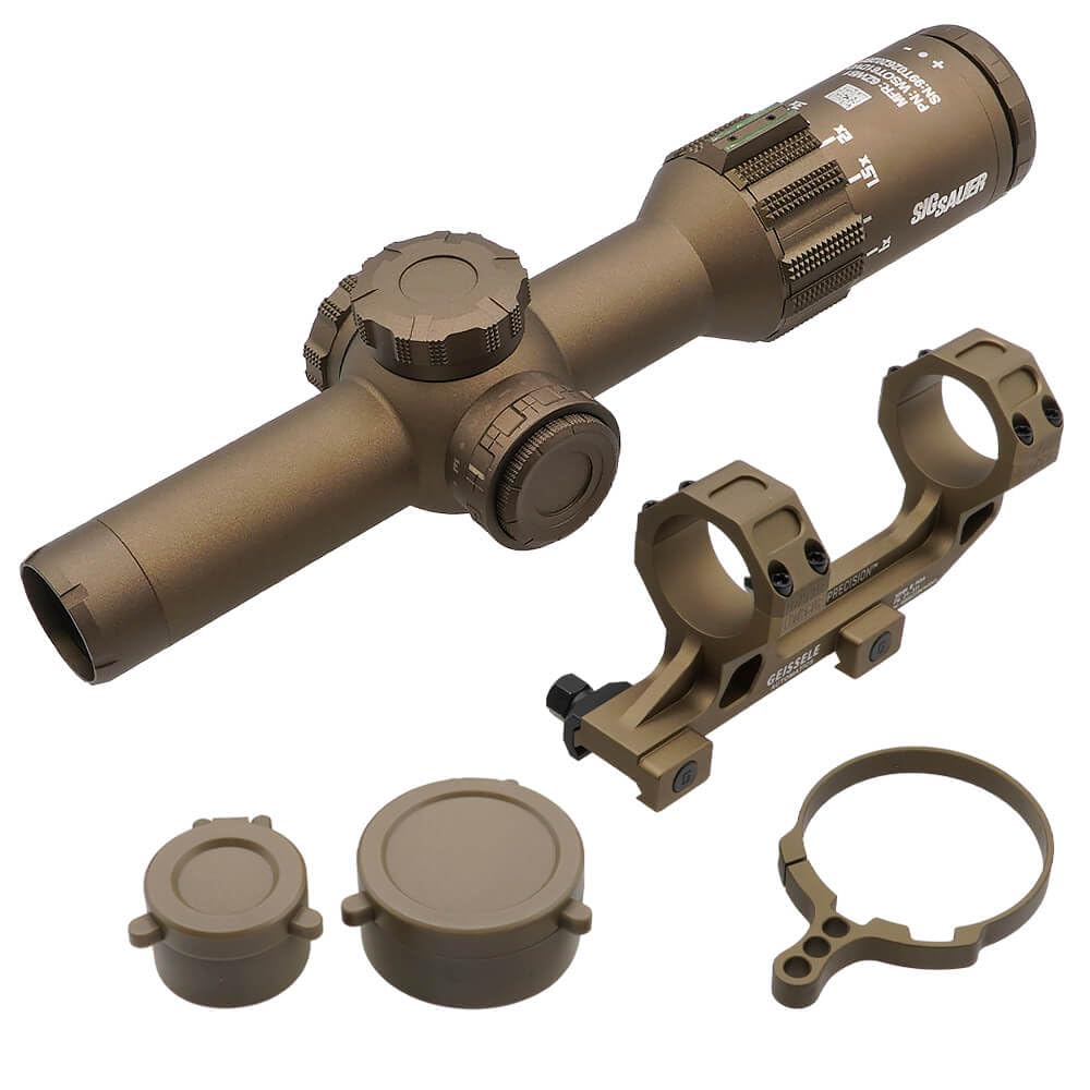 Amazon | 良品武品 米陸軍採用モデル SIGタイプ TANGO 6T DVO 1-6x24mm