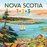 Nova Scotia 1-2-3 1774711729 Book Cover