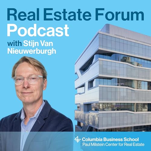 EP.001 - The Urban Doom Loop: How Remote Work Is Reshaping American Cities with Professor Stijn Van Nieuwerburgh