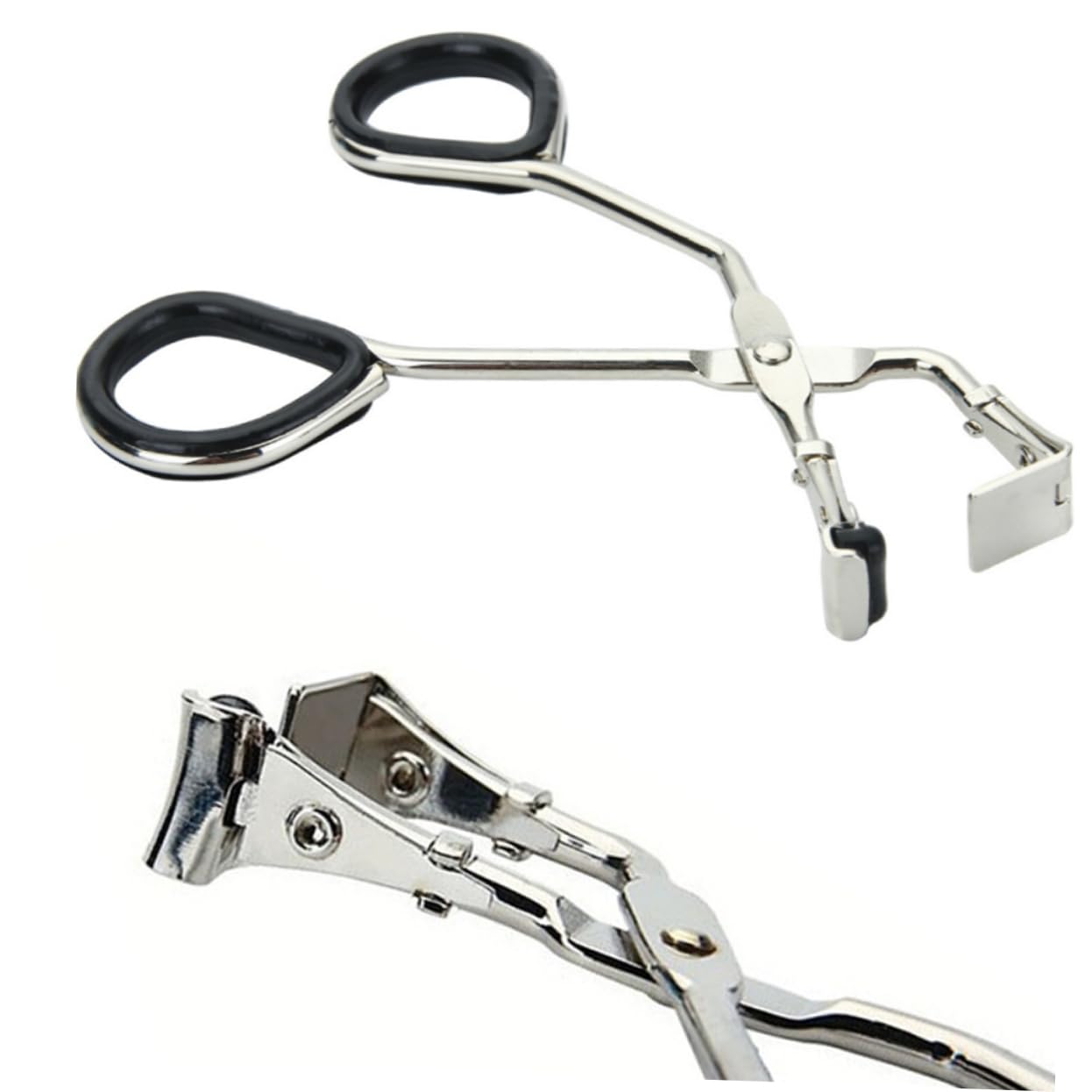 VICASKY Eyelash Curler with Refill Pads Professional Eyelash Clip for Effortless Curling Makeup Tool for Charming Eye Looks Space Saving Design for Easy Travel