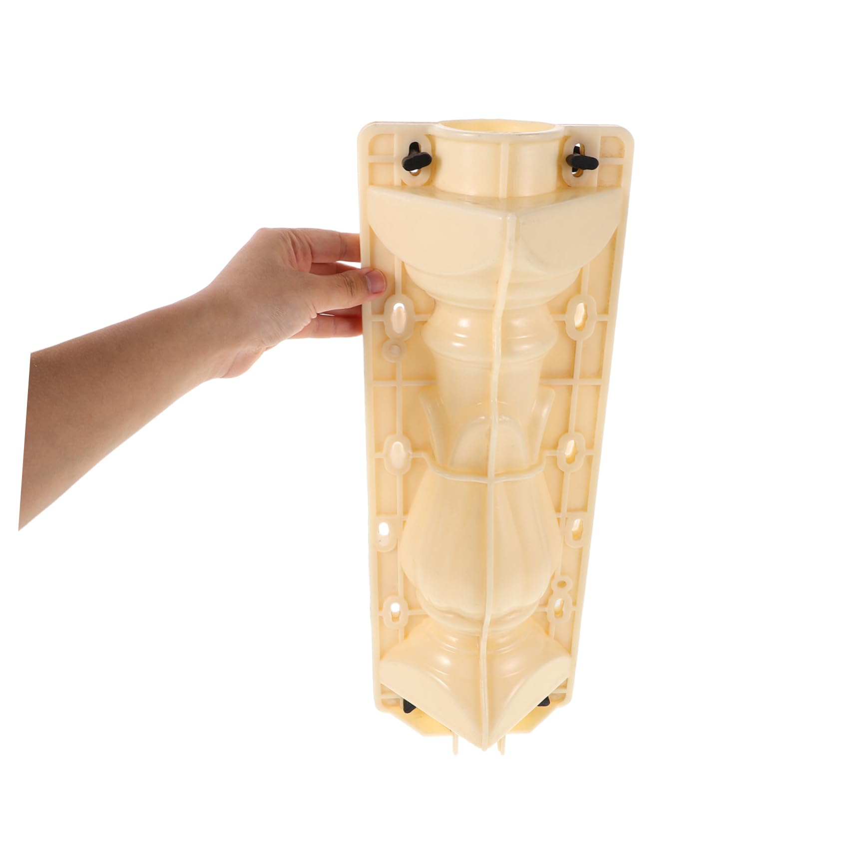 SUPVOX Molde Para Columna Romana De Cemento Molde Para Pilar De Casa Jardín Piscina Balcón o Valla Material Para Manualidades y Escultura Arquitectónica