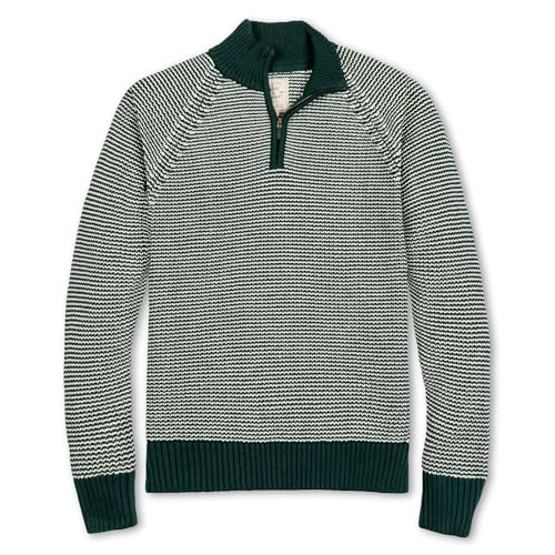 Image of Hope & Henry Men's Half Zip Pullover Sweater