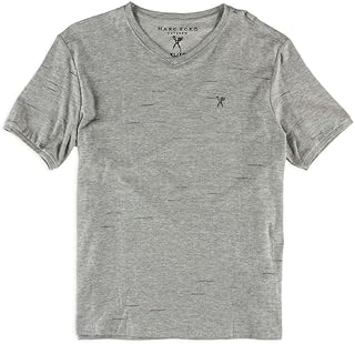 Mens Shears Graphic T-Shirt, Grey, Small - Buy now