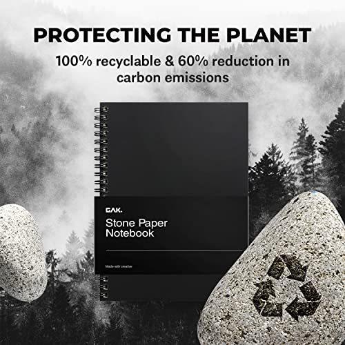 Stone-Paper-Waterproof-Spiral-Notebook-720x1011-50-sheets-Durable-Notebook-Eco-Friendly-Mineral-Stone-Paper-Notebook-Waterproof-Notepad-Ruled-Black