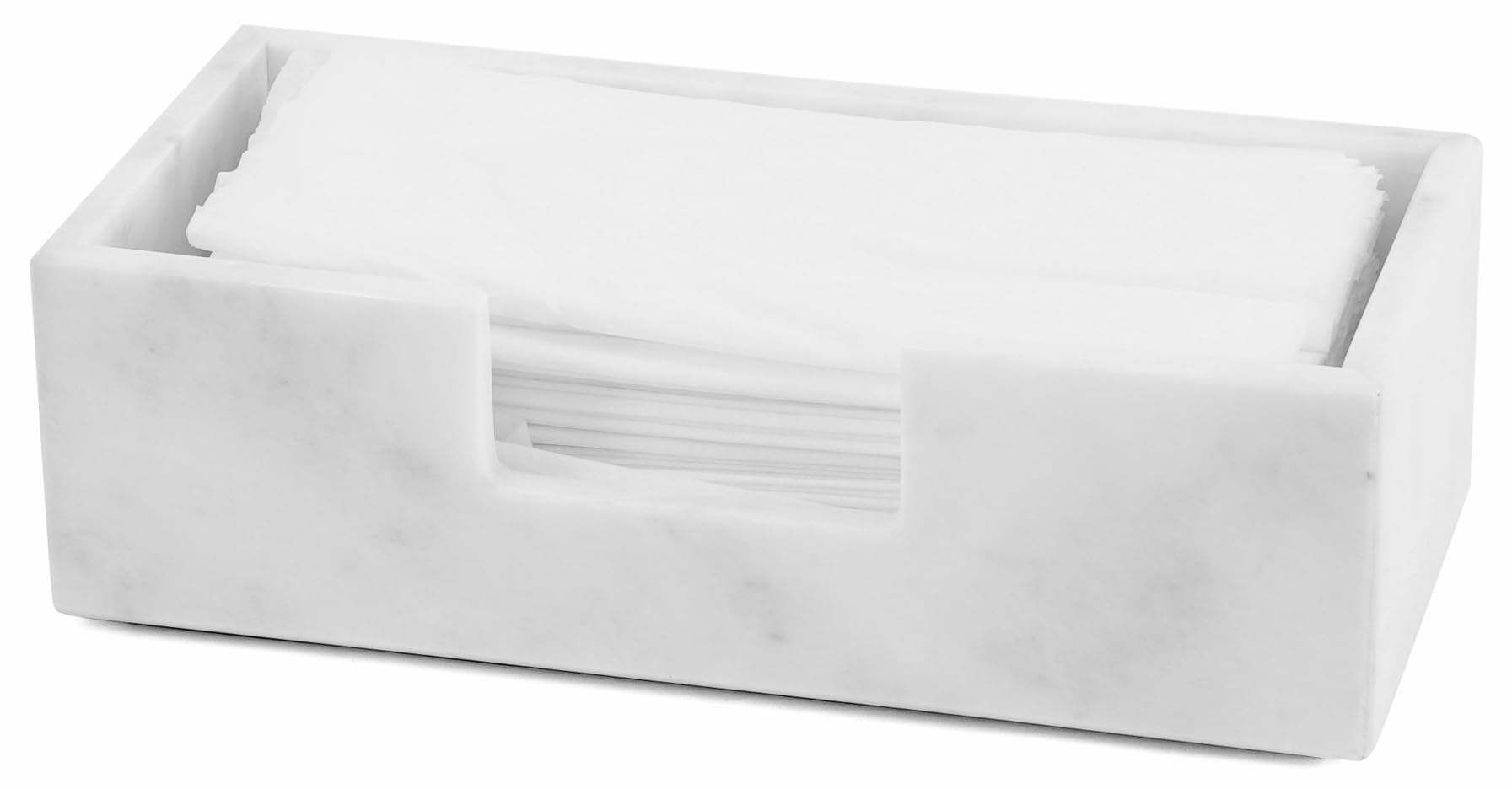Radicaln Marmor-Tücherbox-Abdeckung, rechteckig, für Badezimmer und