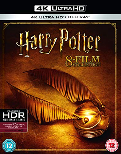 Harry Potter: The Complete 8-film Collection [4K Ultra-HD + Blu-Ray] [Edition: United Kingdom]