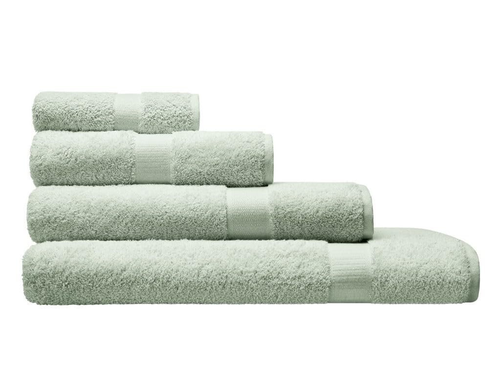 Cotonea Organic Terry Towel Sage J189 Size 70 x 140 cm