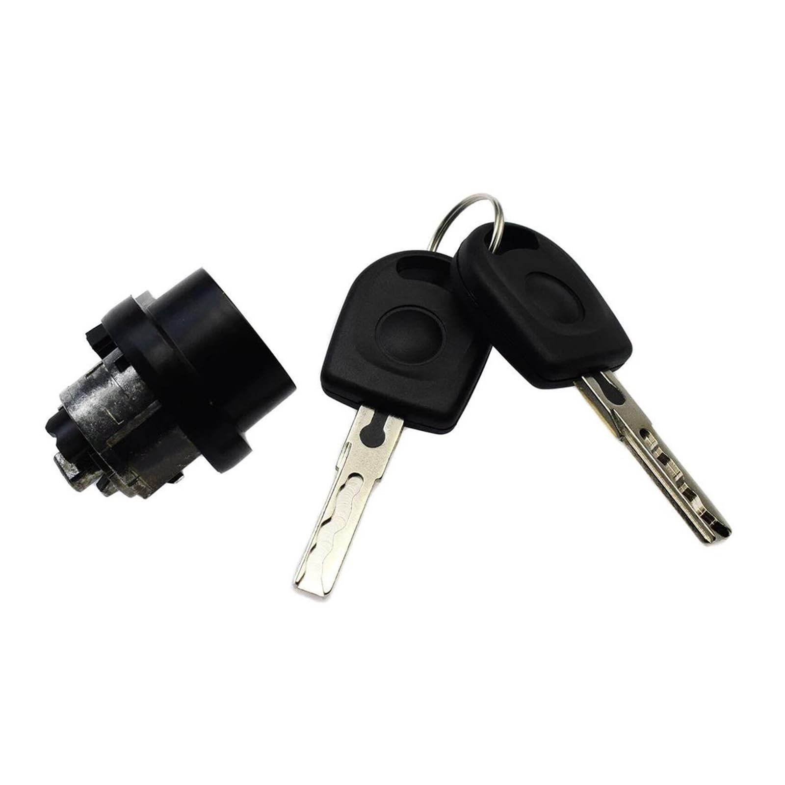 Cylinder blokady przełącznika zapłonu z kluczami do Skody dla Octavia 2004-2013 107905855C