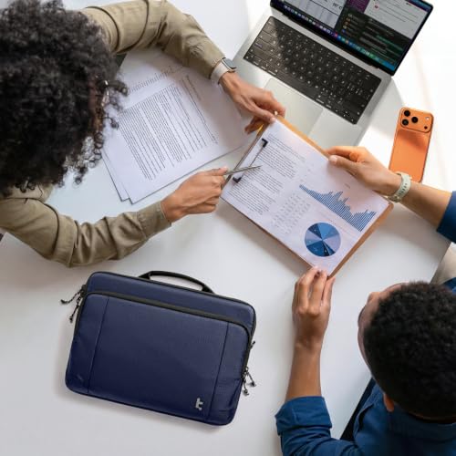 Image of tomtoc 360 Protective Laptop Case for 16-inch New MacBook Pro M5 Pro /Max | 2026 A3428 A3429, M4 /M3 /M2 /M1 A3403 A3186 A2991, Water-Resistant Laptop Sleeve Bag with CornerArmor, Fits Dell XPS 16