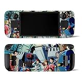 Classic Mobile Japanese Anime Suit Steam Deck Skin Wrap Cool Custom Stickers Vinyl Cover