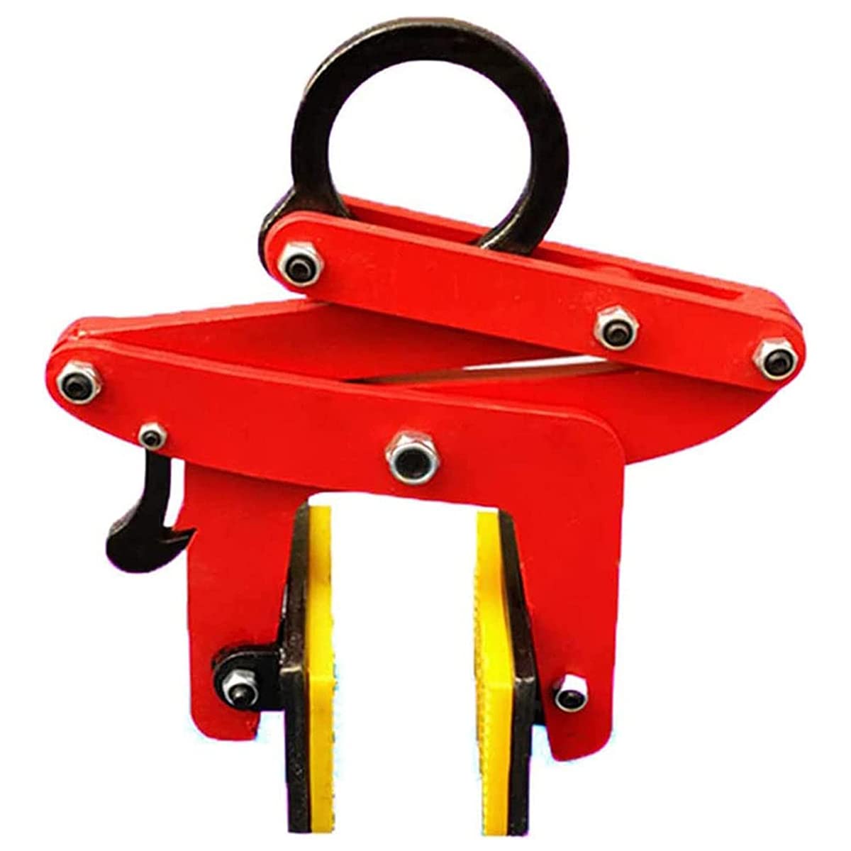 SATUREY Steinhebeklemmen, Vertikale Plattenzange Klemme Zum Anheben Und Transport Von Hängenden Steinleuchte Clip Slate,320kg