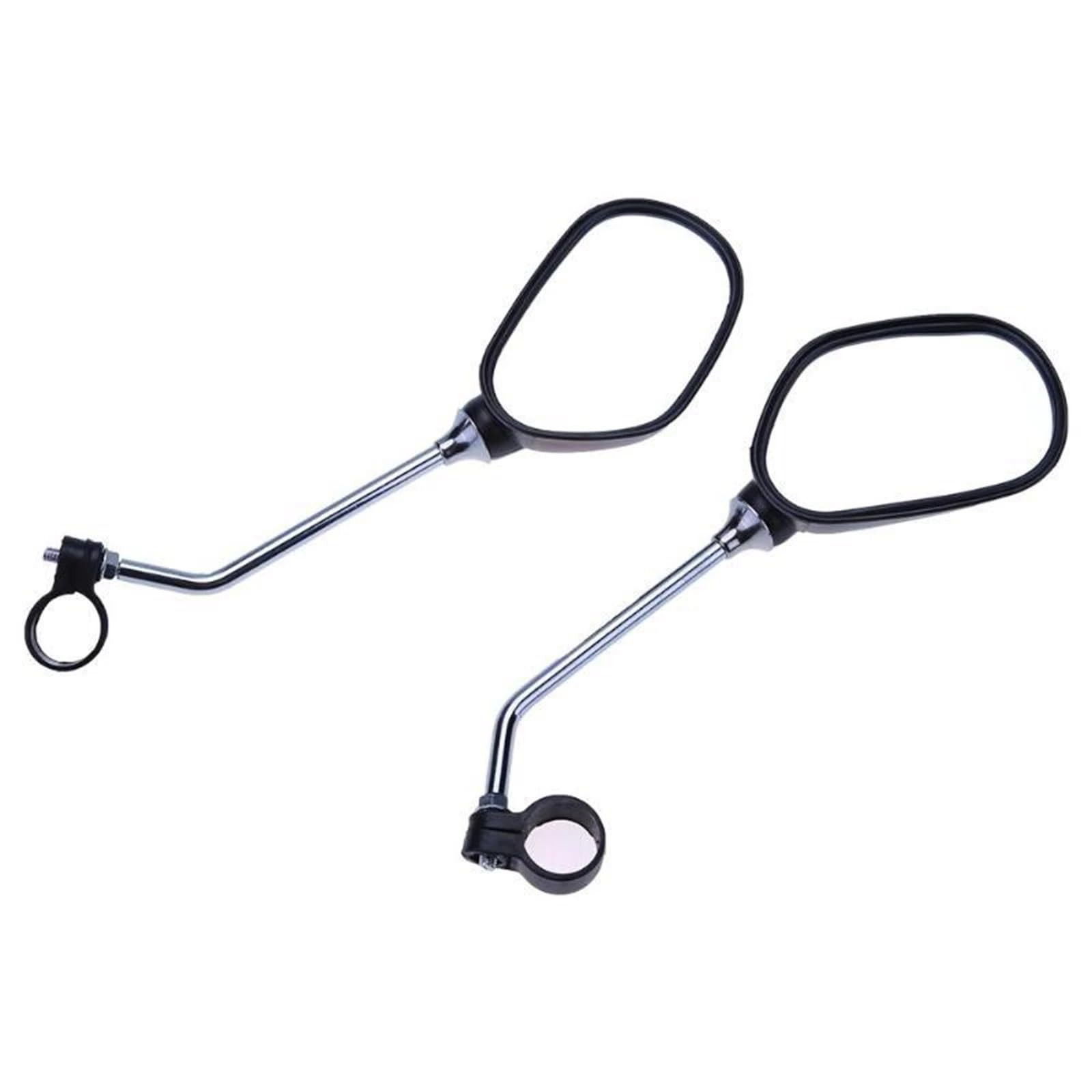 Espejo Retrovisor Reflector De Manillar Para Bicicleta, Accesorios Para Patinete Eléctrico, Ángulos Ajustables Amplio Alcance, Montaña Espejo Retrovisores