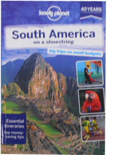 Lonely Planet South America On A Shoestring (Travel Guide) #TOP6