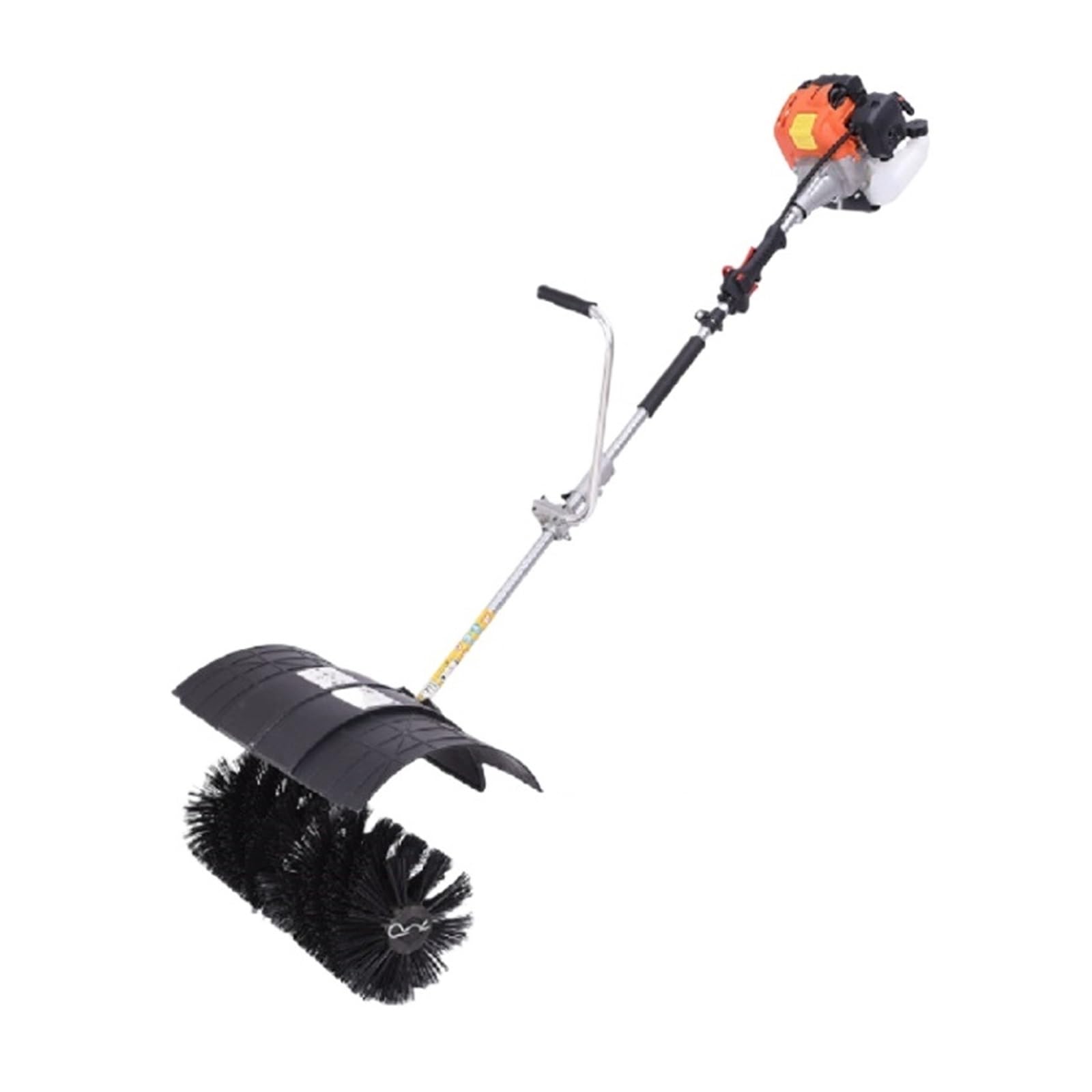Power Broom Szczotka Do Napełniania Piasku I Sztucznej Trawy Silnik 52CC DużA Powierzchnia Czyszczenia