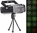 Lunartec Indoor-Laser-Projektor mit 12 Leuchtmustern, Sound-Steuerung, grün/rot