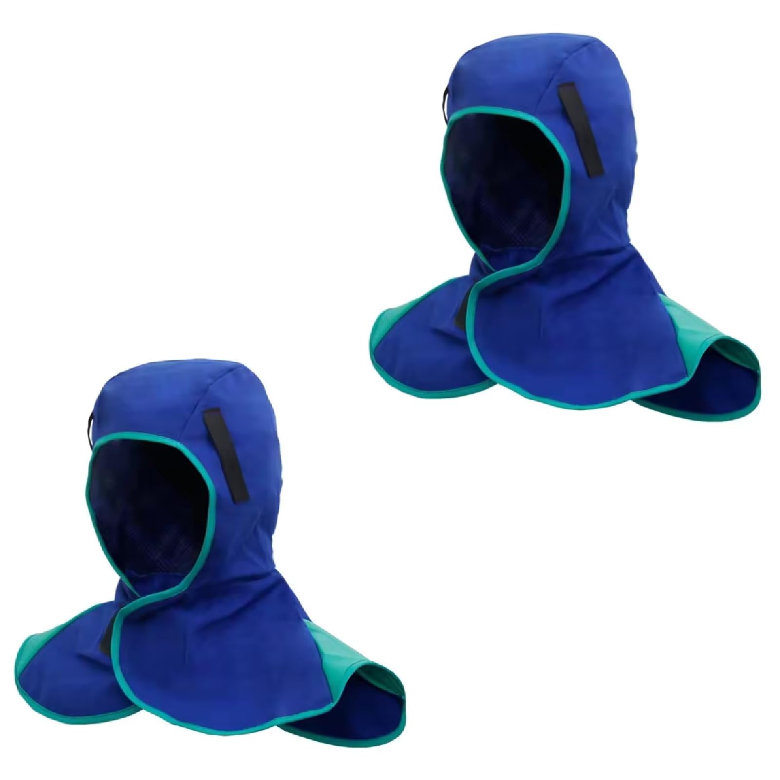 Welding Cap for Welding Mask, Fireproof Hood (Pack of 2) | Head, neck and face protection. Washable, reusable and resistant to heat, sparks and dust. Long time use.