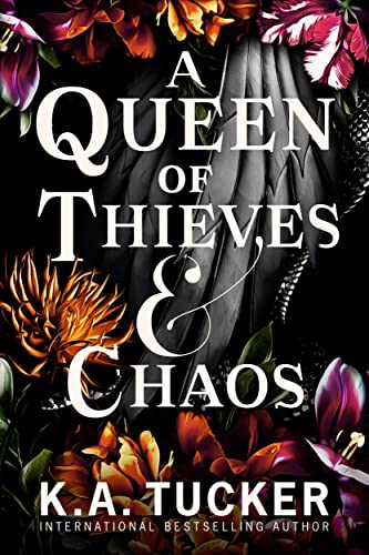 Book cover for A Queen of Thieves & Chaos