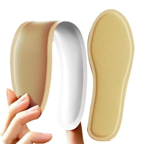 Ancsttu Plantillas térmicas para hombres - Equipo inodoro activado por aire para climas fríos | Plantillas térmicas para hombres y mujeres - para trabajo al aire , viajes, interior, hogar