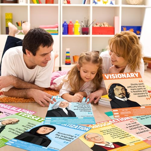 Affiches de mathématiciens pour donner le goût des sciences aux élèves - 5