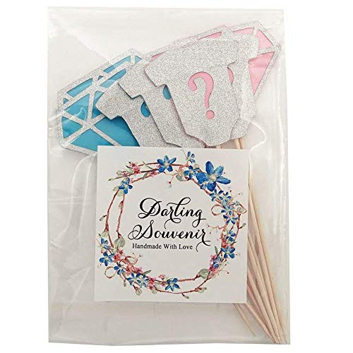 Darling Souvenir, Quinceanera 15Th Birthday Cupcake Toppers, Dessert Decorations - Pack Of 20 #TOP4