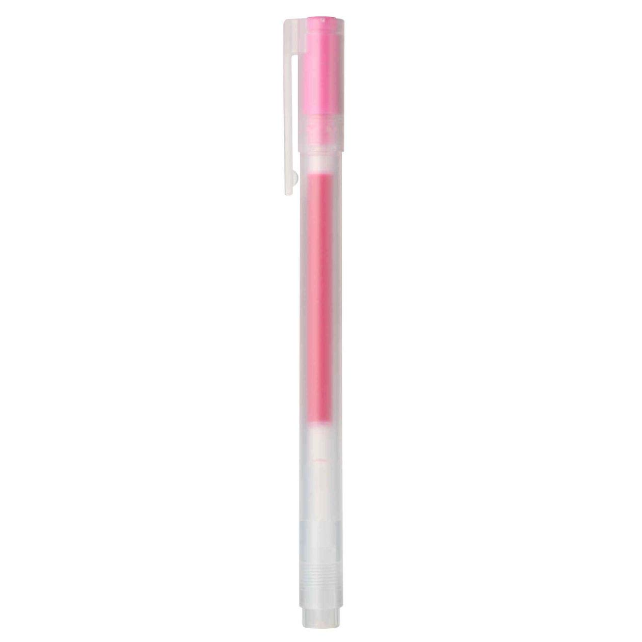 Set di penne gel retrattili da 0,5 mm Penna a sfera con inchiostro nero