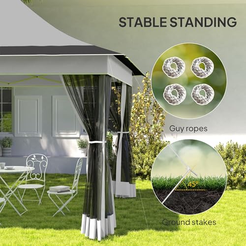 Carpa plegable para camping, capacidad 4 personas miniatura 4