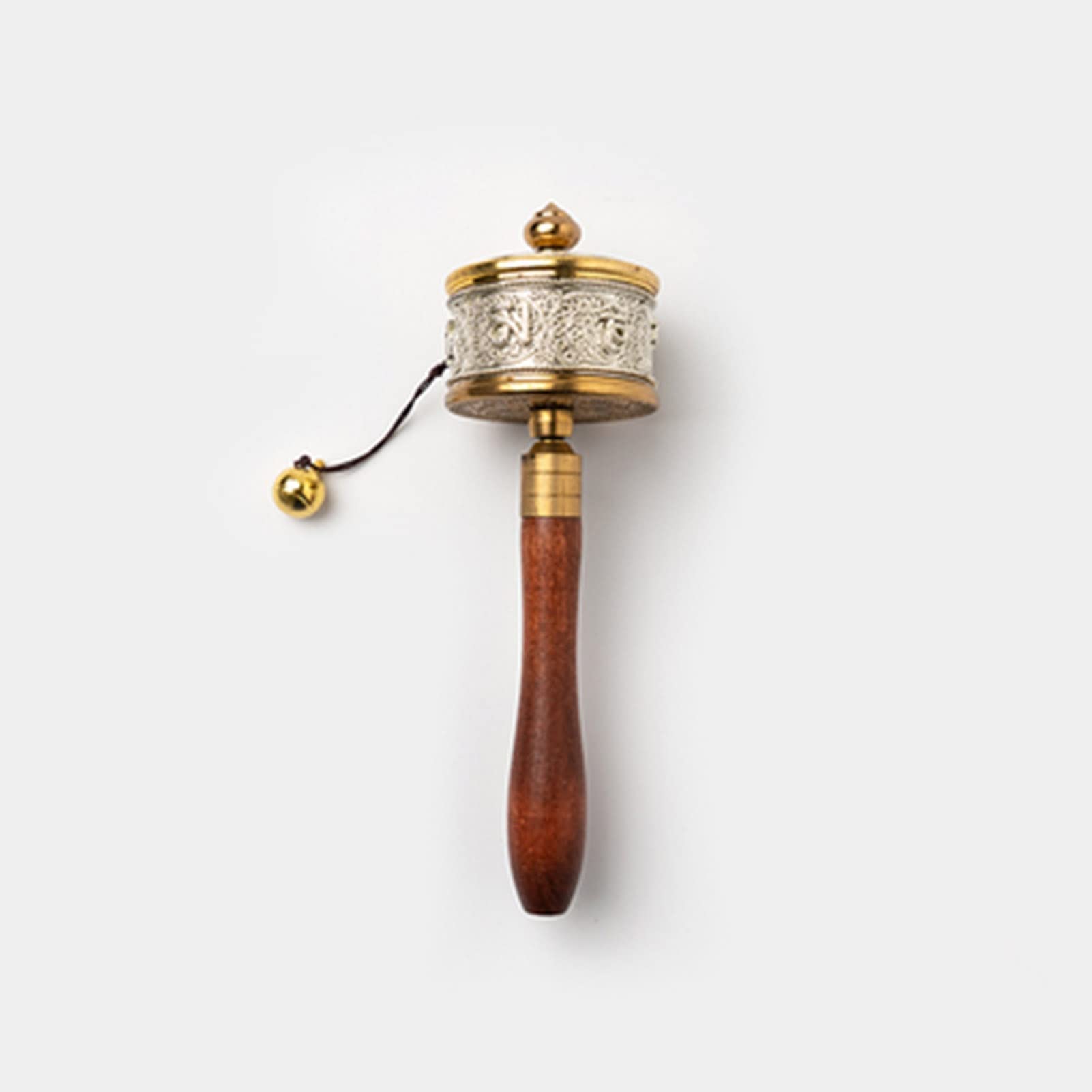 チベット マニ車 （シルバー） チベット マニ車 （シルバー） - メルカリ