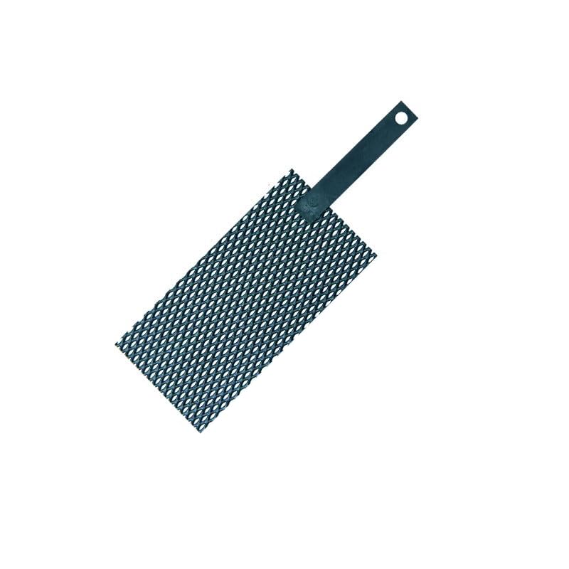 Electrodo de sustrato de malla de io de 100x100mm recubierto de subóxido sin mango para laboratorio