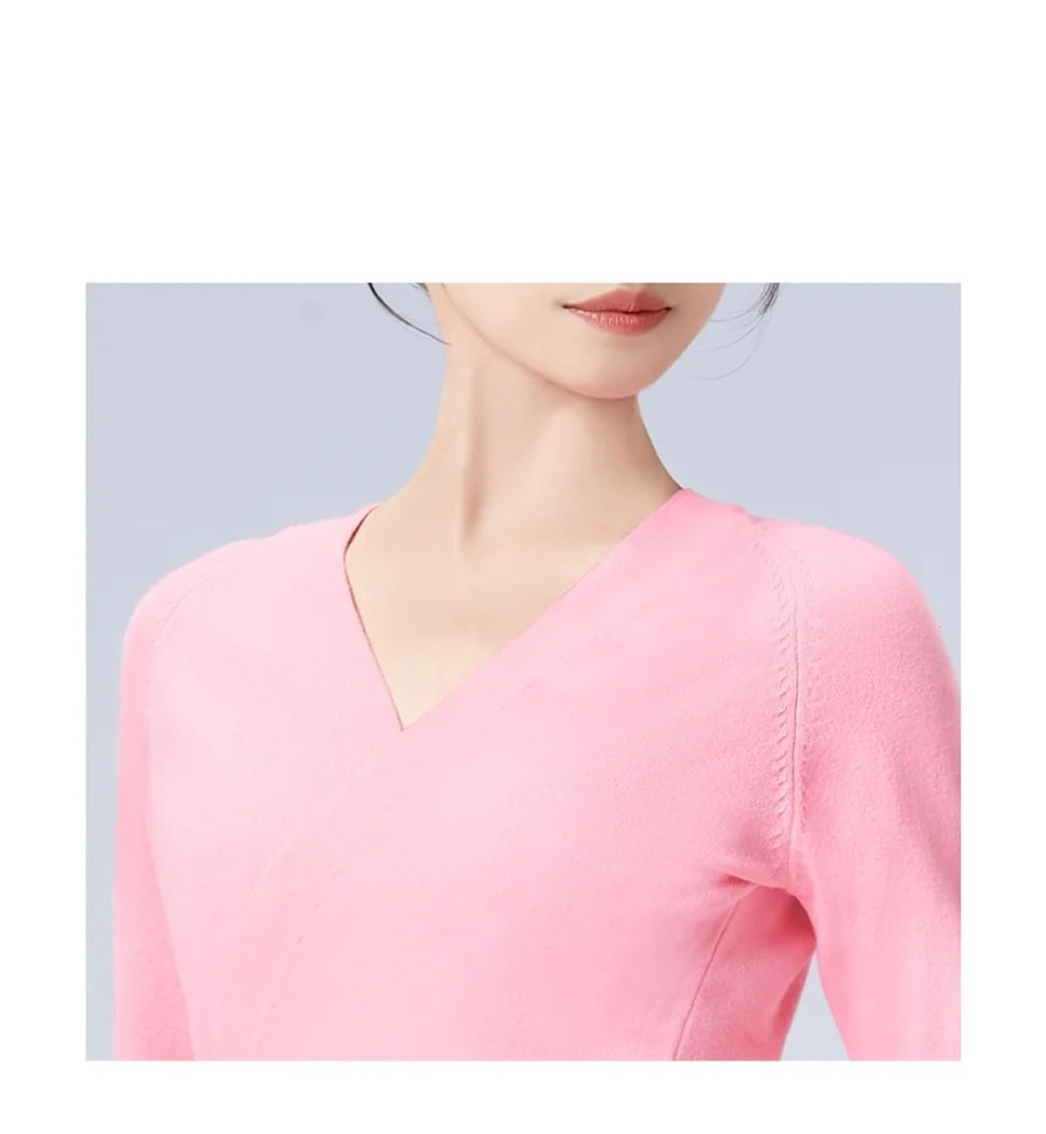 Frauen Ballett Pullover Dance Crop Tops Erwachsene Aufwärmen Ballett Top Teen Spitze-up Mantel Lange-Sleeve Strickjacke warme Jacke Thermo Pullover(Blue Tops and Pants,M(160-165cm))