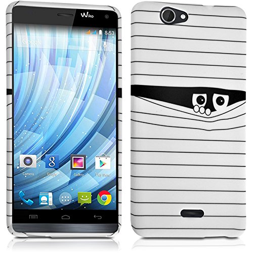 KARYLAX Seluxion - Housse Coque de Protection Semi Rigide Matière Gel pour Wiko Getaway - Motif SC04