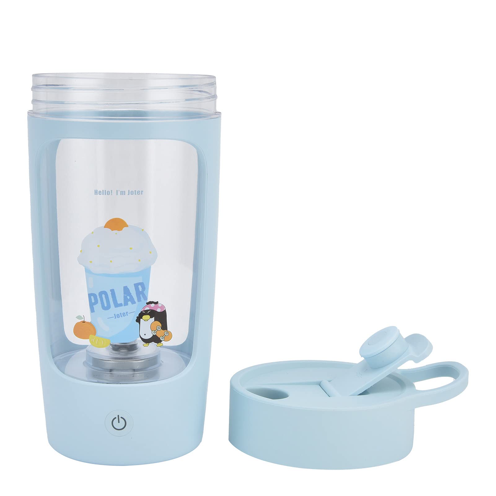 Shaker Elettrico per Proteine ​​Mixer per Bottiglie Tazza per Frullatore per Spremitura Frullatore USB Ricaricabile da 650 Ml Tazze per Shaker Portatile Tazza per Frullatori per Proteine