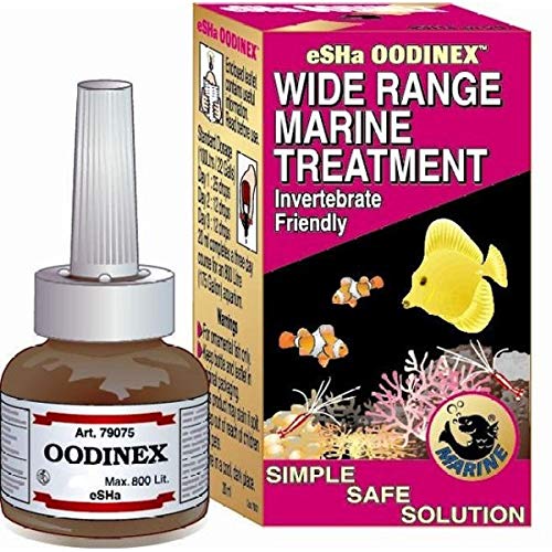 ESHa Odinex Wide Range Marine Treatment with Inverts 20ml