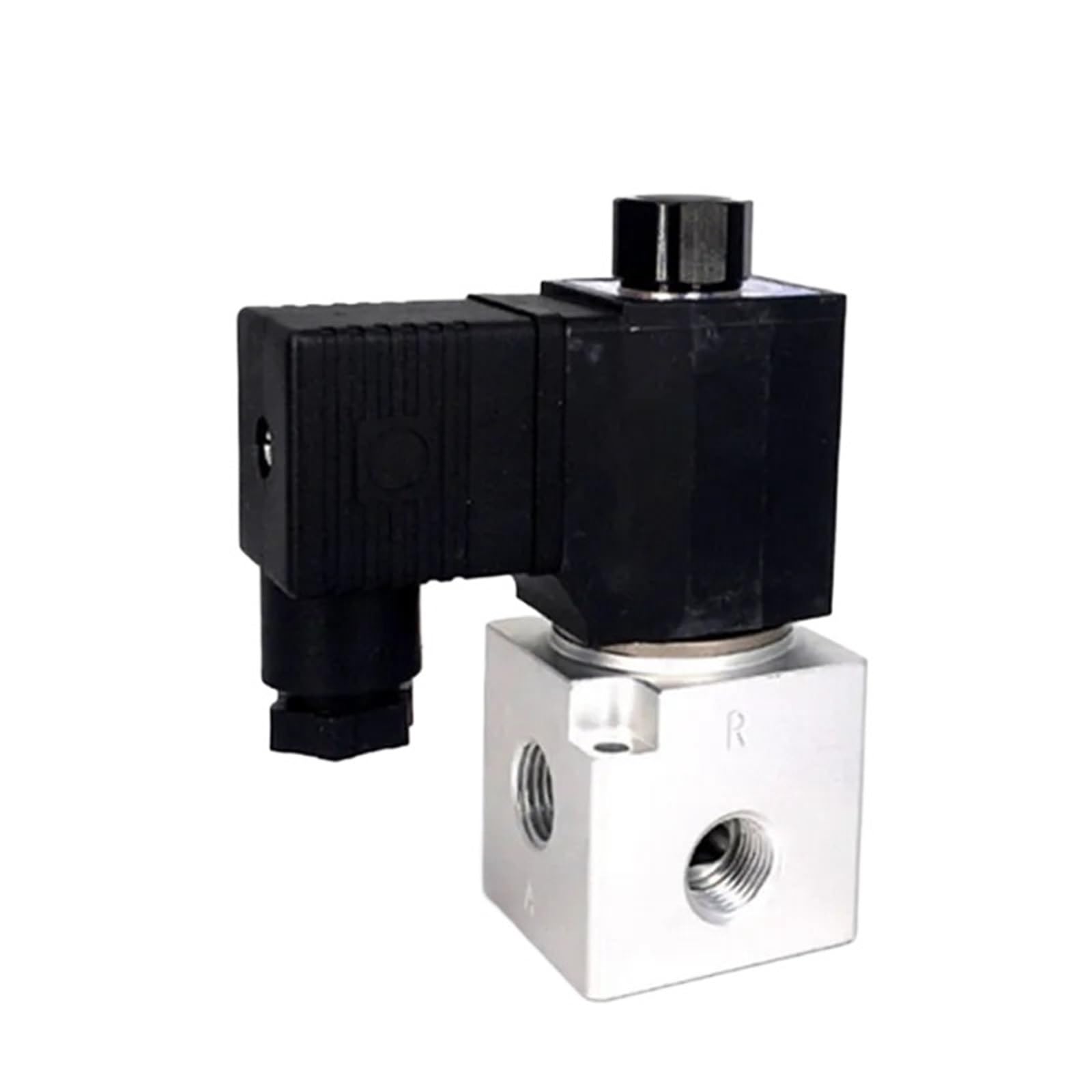 Vanne pneumatique 3V3-08-NC DC 24V haute précision pour systèmes de vide industriels